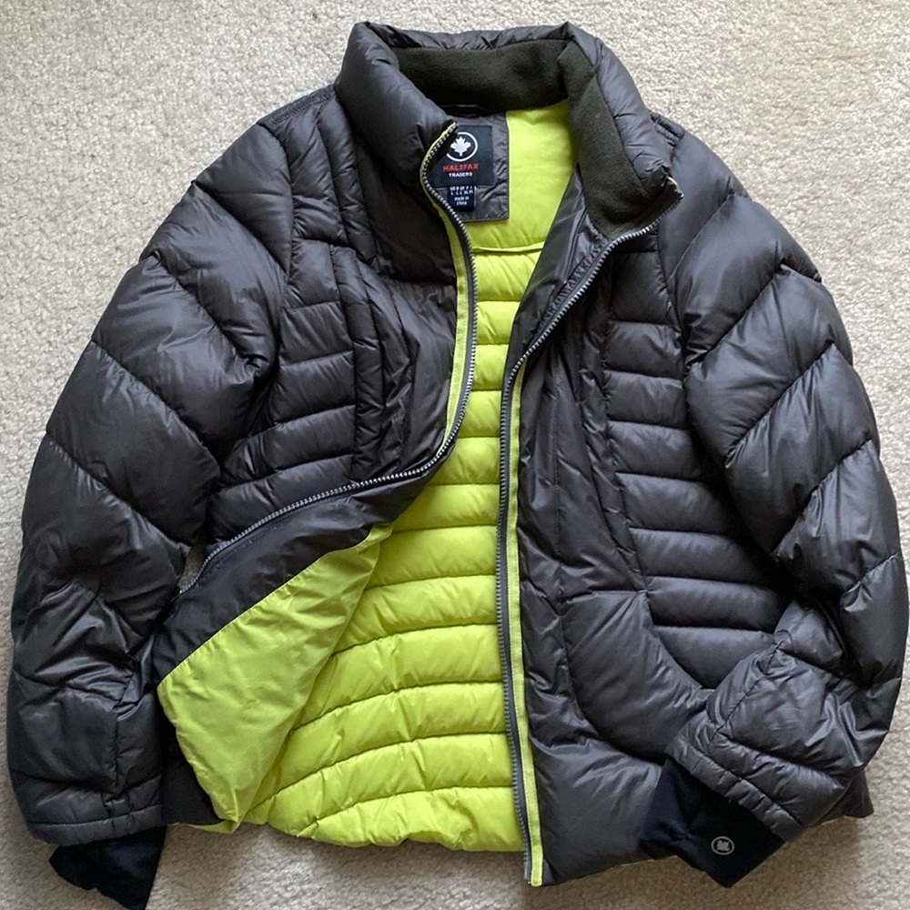 Halifax Traders Jacket-Charcoal